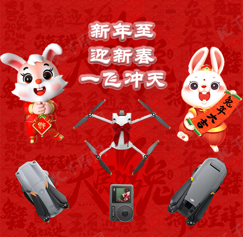 迎新春，賀新年，大疆品牌年貨精選